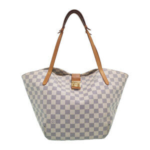 Louis Vuitton Damier Azur White Salina Tote Bag